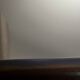Antique gilded wooden mirror called gendarme hat h 64 / l 43.5 cm
