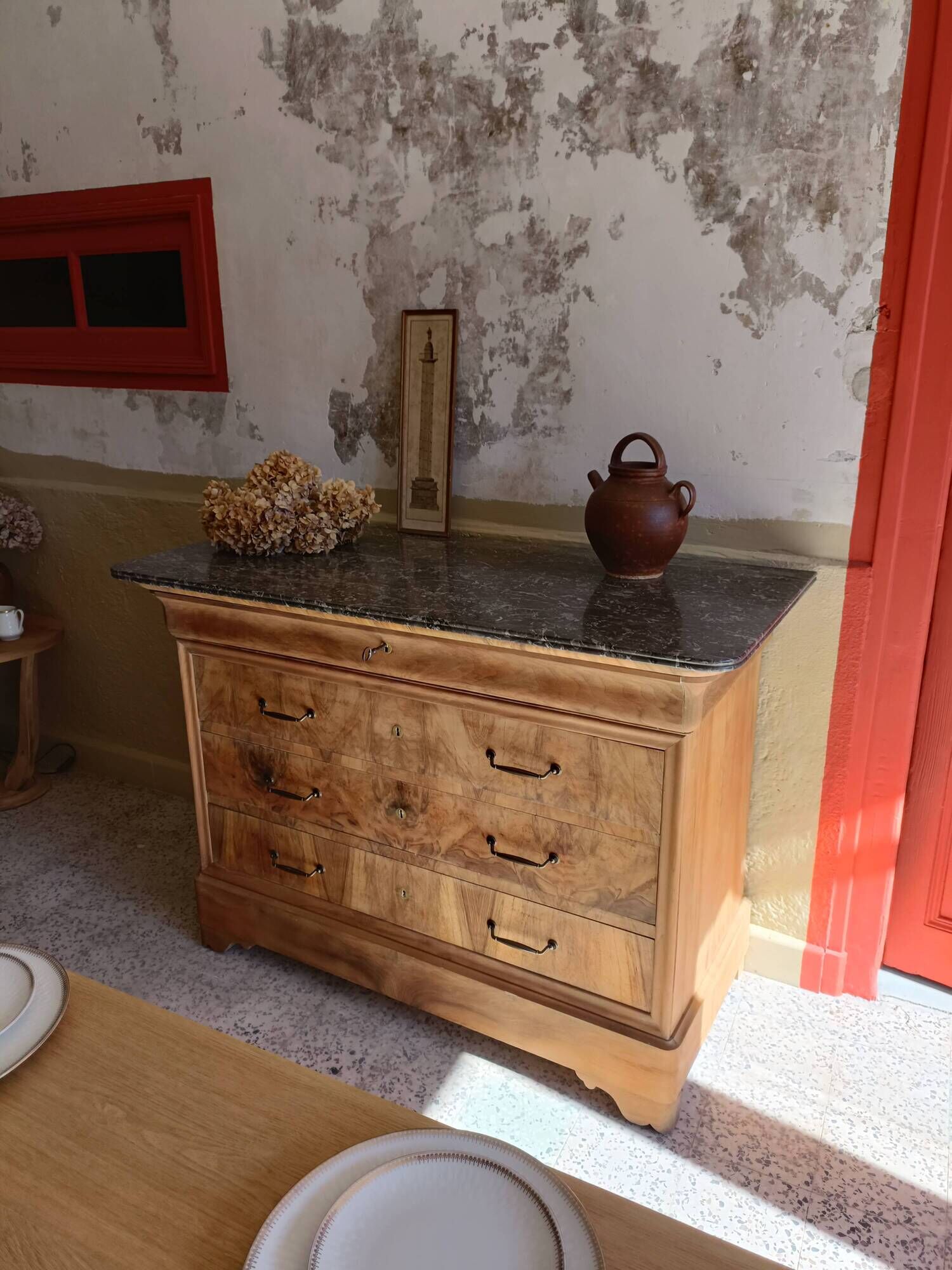 Commode Louis Philippe rénovée