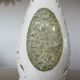 Ceramic lamp and resin "Accolay" 50s 60s