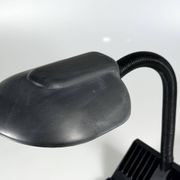 1960s 1970s Gooseneck Table Lamp Adjustable Space Age in Metal & Plastic