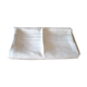 Vintage country tablecloth in woven linen 160x170 *o*