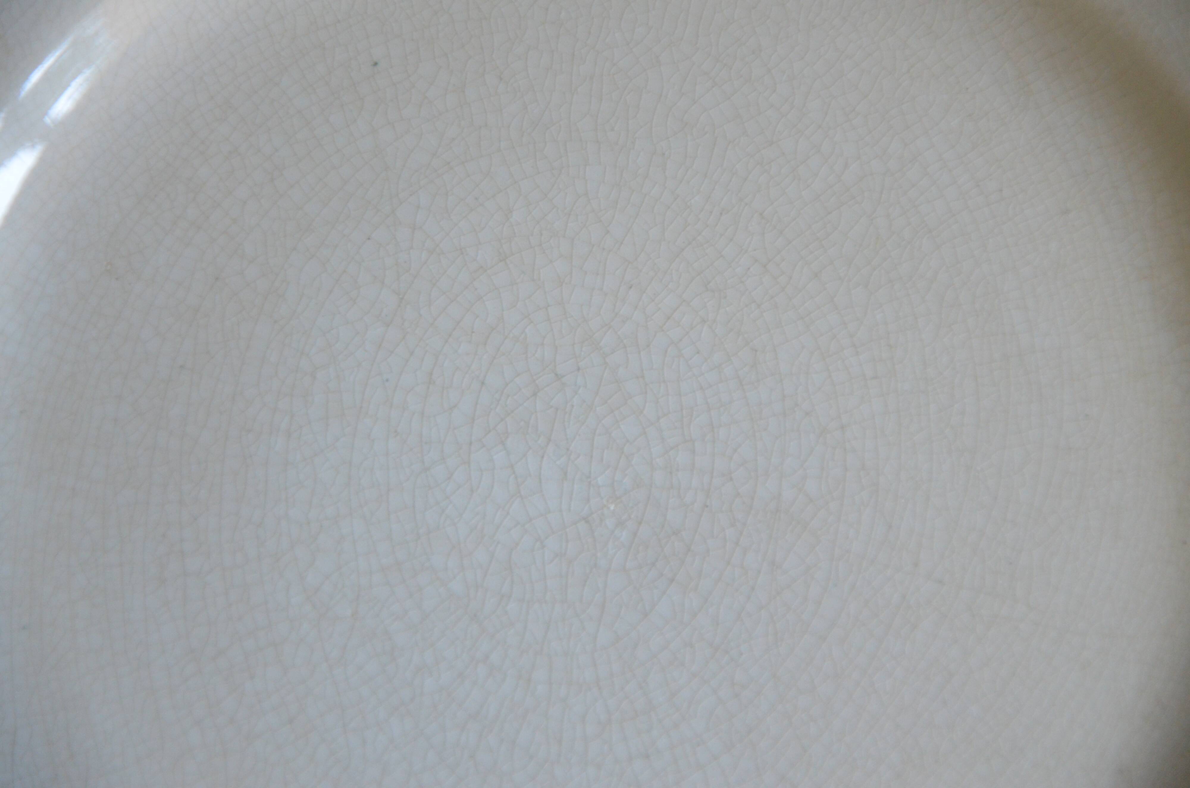 Lot de 6 assiettes Saint Amand collection Ibéria