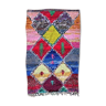 Authentic Moroccan Berber carpet