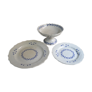 Trois plats Saint Amand