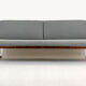 Bauhaus tubular chromed steel sofa from Hynek Gottwald, 1930s