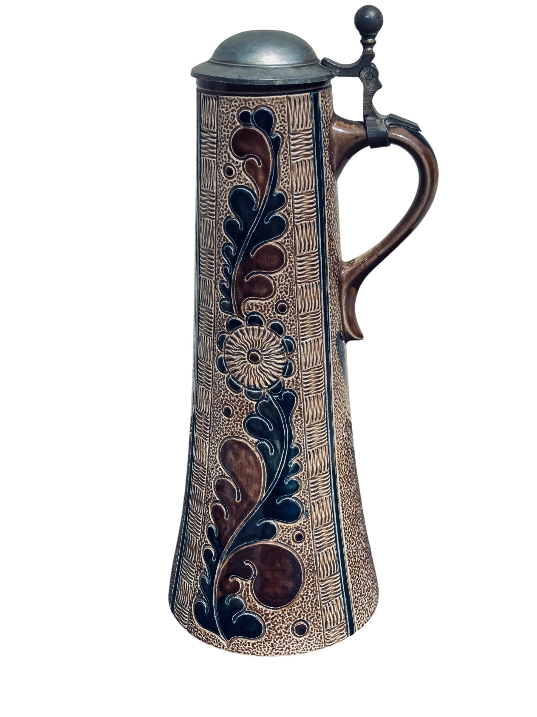 Old stoneware pitcher – Marzi & Remy, 1950s-1960s