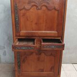 Vendéen cabinet man standing louis xv in cherry