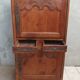 Vendéen cabinet man standing louis xv in cherry
