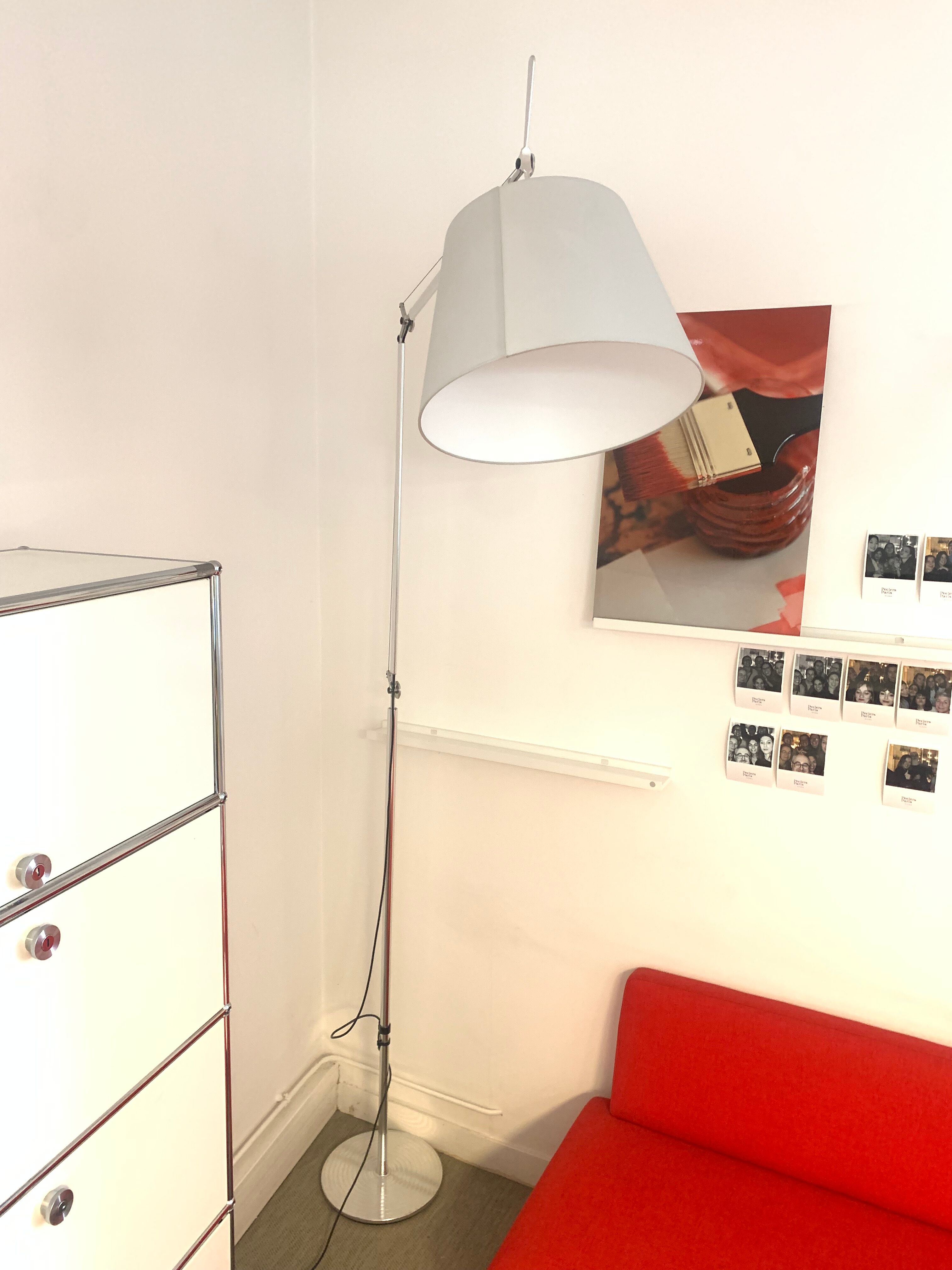Floor lamp by Michèle de Lucchi & Giancarlo Fassin, Artemide