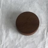Scandinavian teak pocket tray