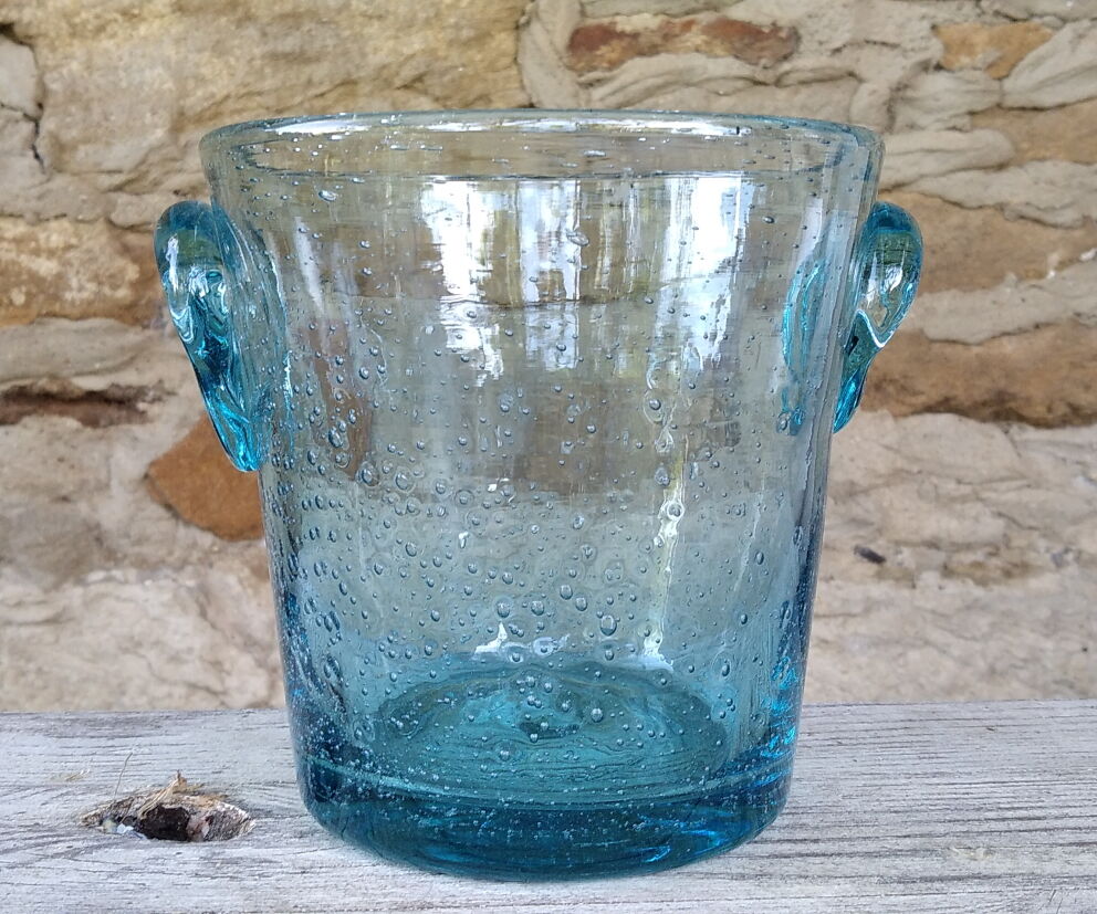 GLASS BUCKET FROM BIOT