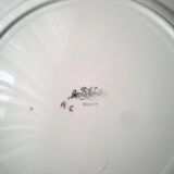 Sarreguemines earthenware cake dish