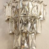 Kinkeldey glass wall lamp, Germany, 1970