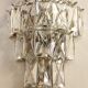 Kinkeldey glass wall lamp, Germany, 1970