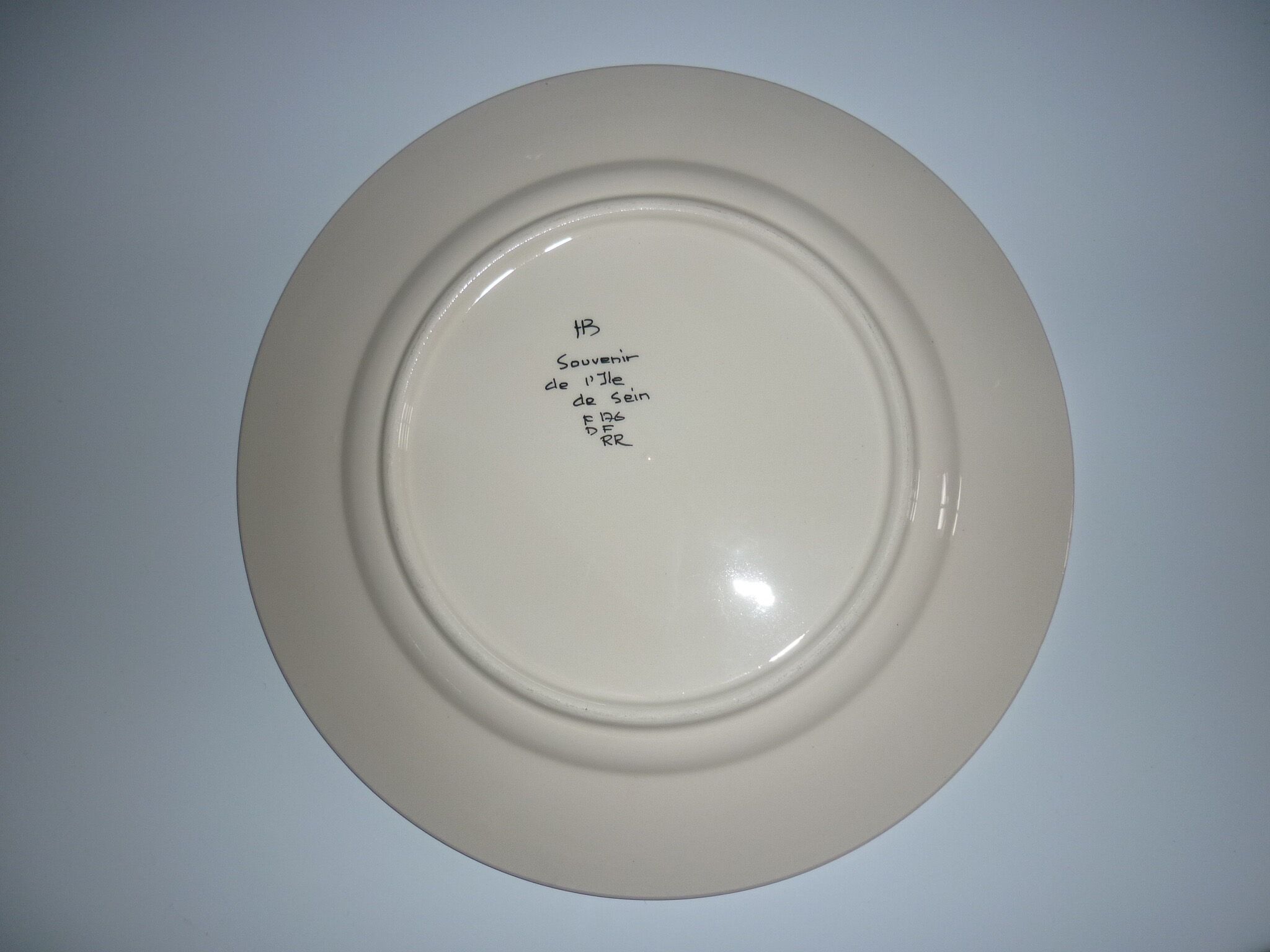 Henriot Breton Plate