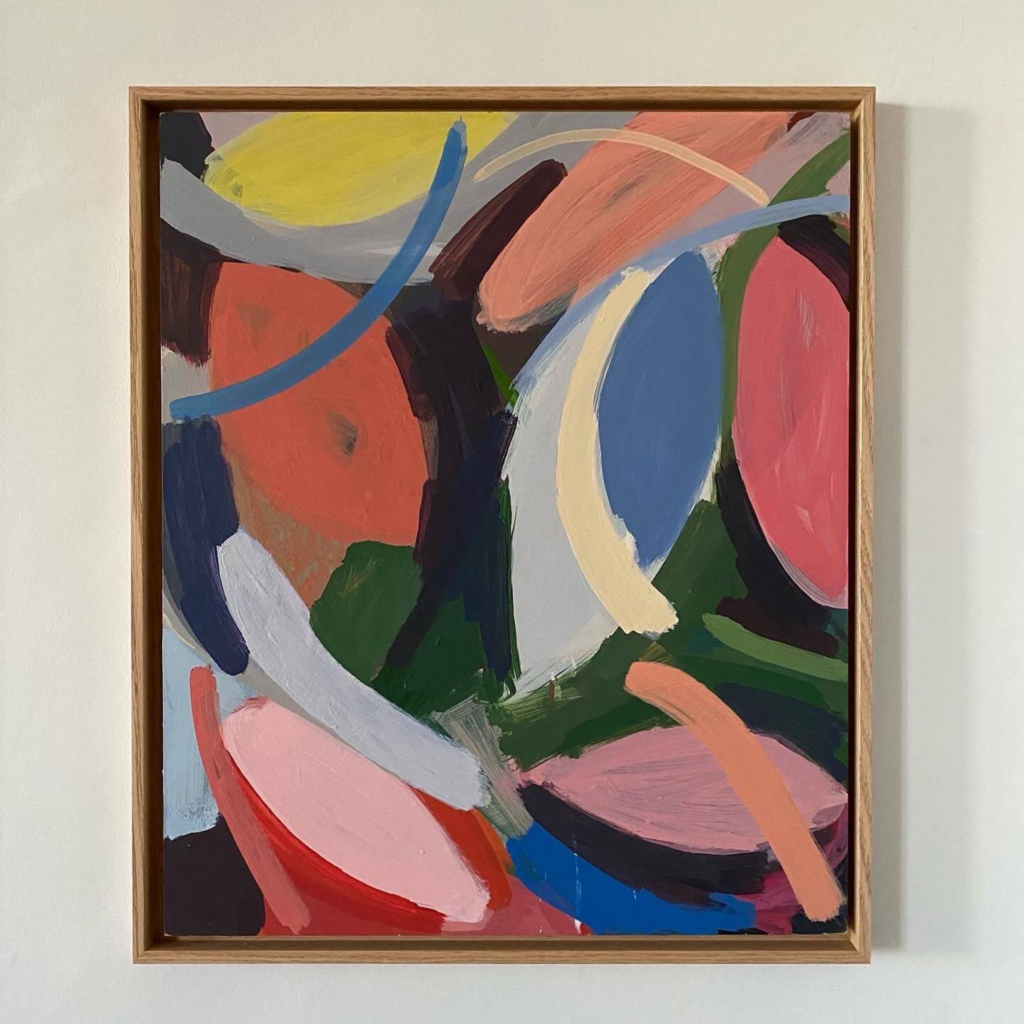 Acrylic on medium 50x60