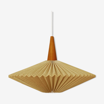 Pleated pendant lamp by Temde