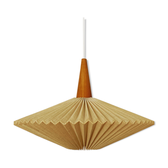 Pleated pendant lamp by Temde