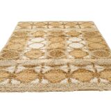 Scandinavian Modern Rya Rug from Svängsta Mattväveri Ab, 1970s