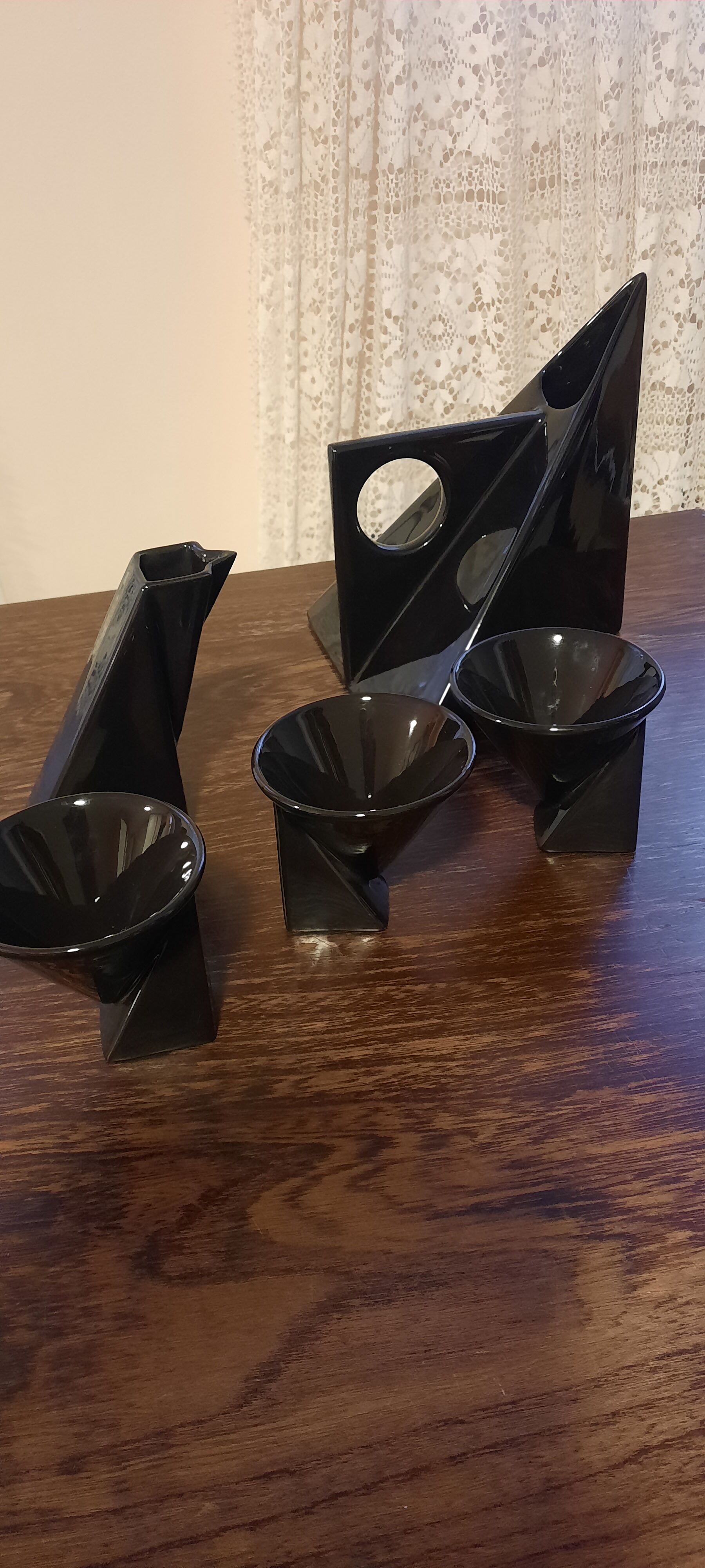 Casenove stone coffee service