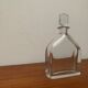 Bouteille en verre suédoise vintage d'Orrefors