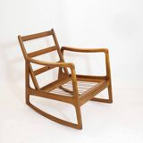 Ole Wanscher, FD110 rocking chair from the 1950s.