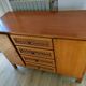 Rattan drawer sideboard