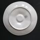 6 oyster plates fine porcelain Lourioux Foëcy