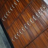 Vintage dutch mahogany jewelers / watchmakers cabinet, circa 1930