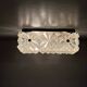 Mid Century lucite ceiling lamp , 1970’s