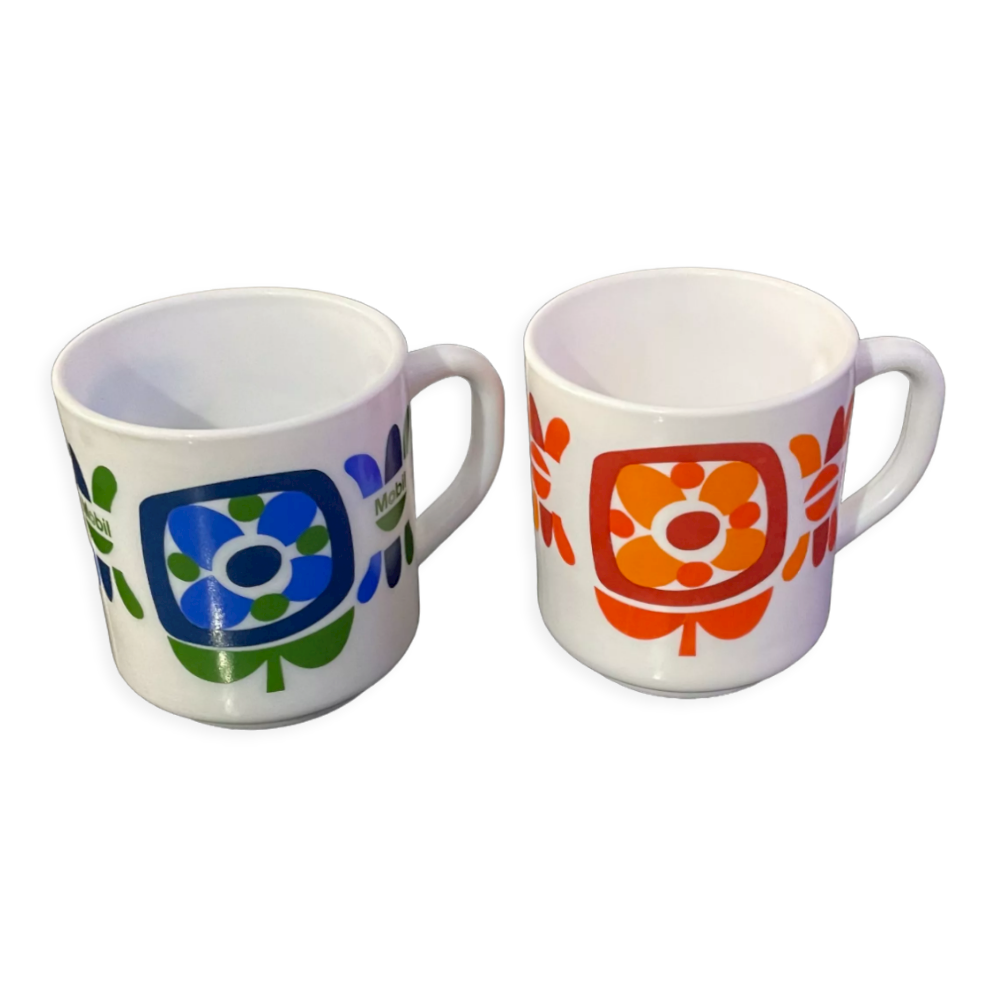 Set of 2 mobil mugs