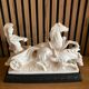 Sculpture char romain 