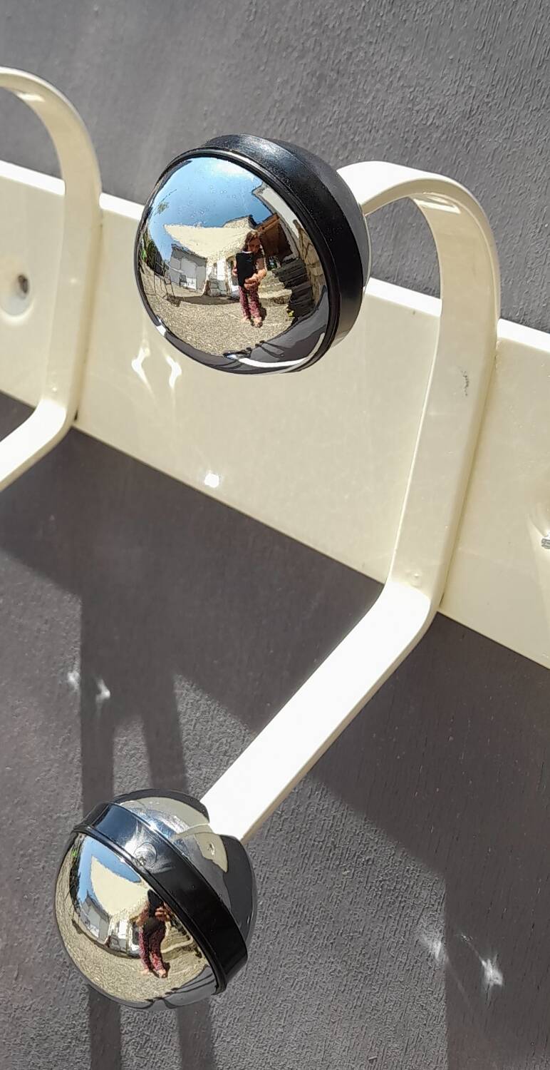 Sputnik coat rack from the 70s