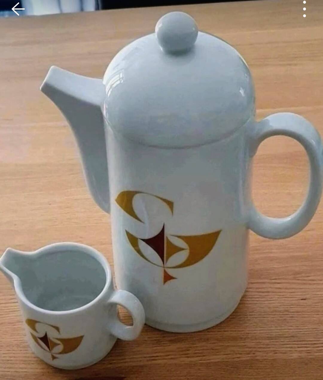 Schirnding bavaria coffee pot
