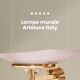 Art Deco wall lamp - Arteluce design - 1980