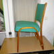 bow wood chair by Steiner stamped
