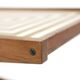 Cart bar teak with pattern maze 1960 s