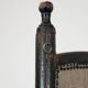 Antique restored bentwood Art Nouveau room divider from the 19th century
