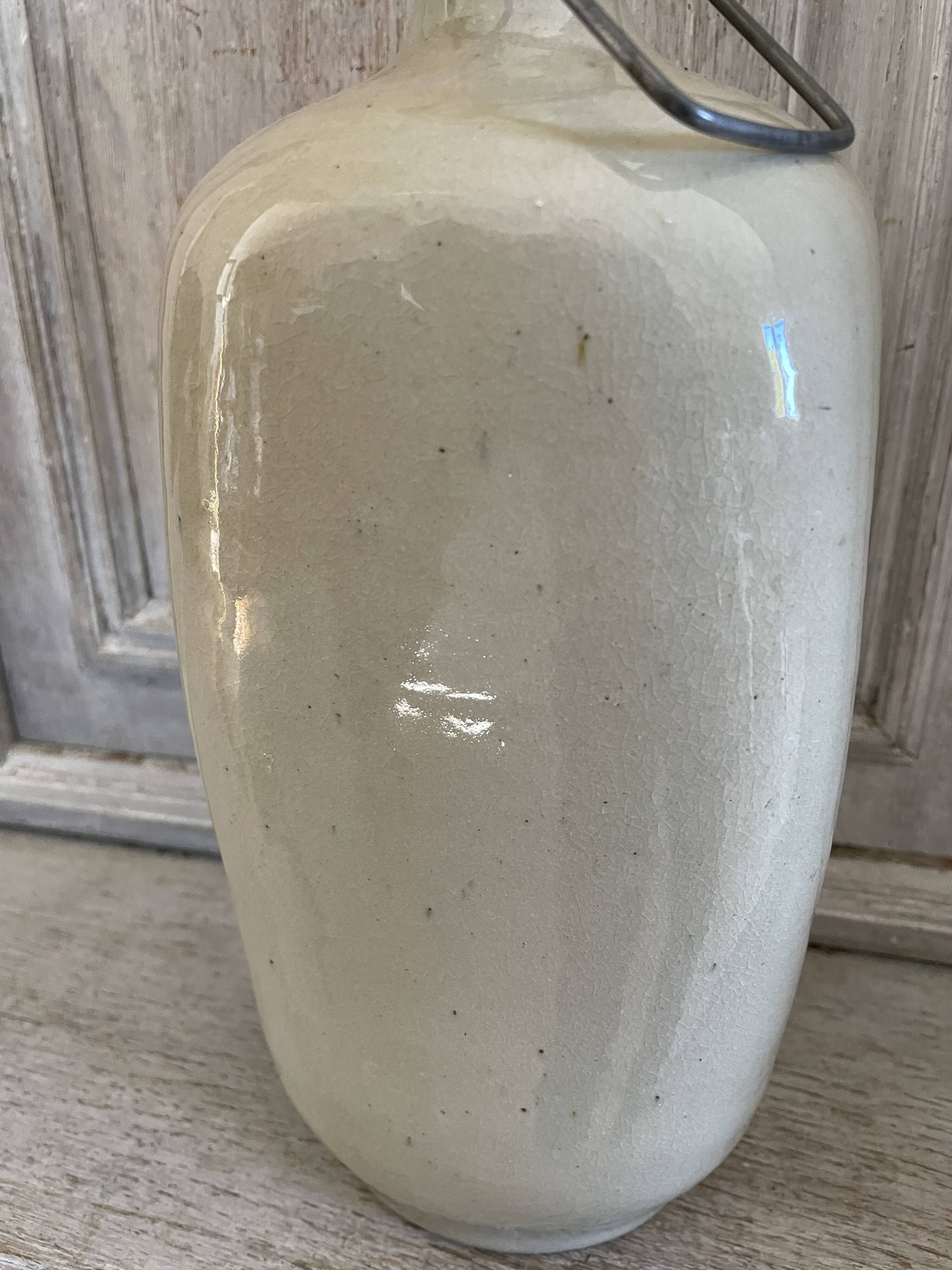 Stoneware bottle 1.25l