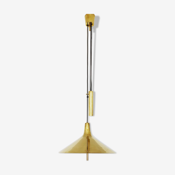 Fusijama Counterweight Suspension Lamp by TH Valentier, Denmark, 1960s