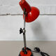 Design desk lamp 70 black and orange metal