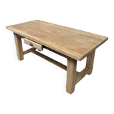 Table de ferme en chêne massif