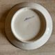 Vintage footed plate
