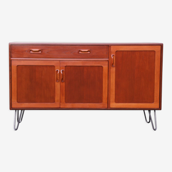 G Plan Teck Hairpin Legs Sideboard Mid Century