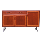 G Plan Teck Hairpin Legs Sideboard Mid Century