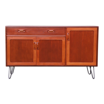 G Plan Teak Hairpin Legs Sideboard Mid Century