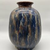 ART DECO vase in Bouffioulx stoneware