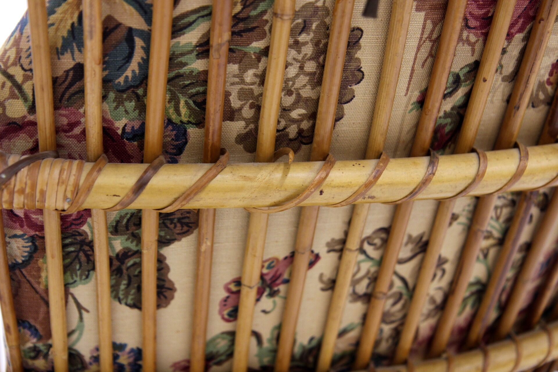 Rattan chaise longue, Sweden, 1960