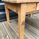 Wooden coffee table