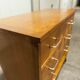 Commode scandinave 3 tiroirs années 60 pieds compas